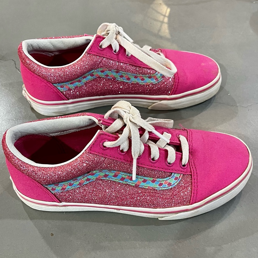 Vans mermaid old school sneakers